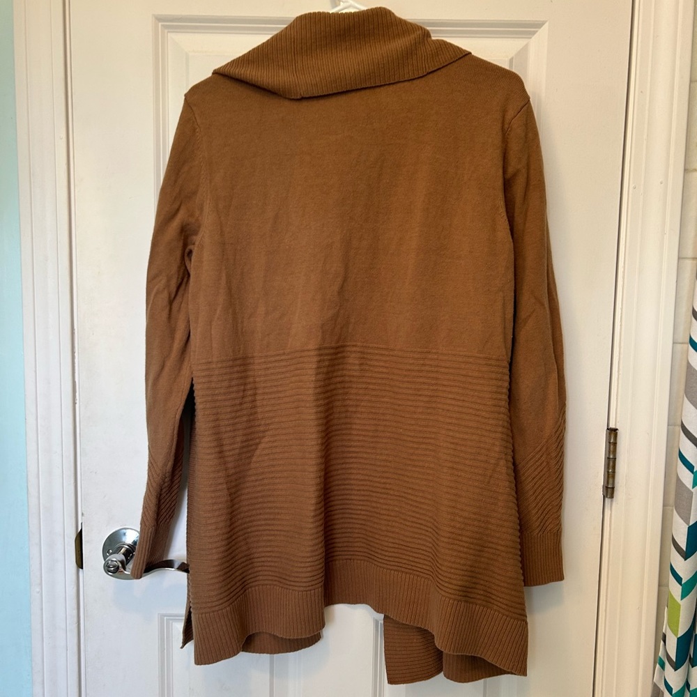 Open front sweater - Picture 7 of 8